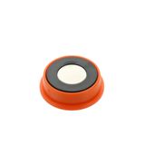 Ultra-jak uredski magnet, okrugli, narančasti