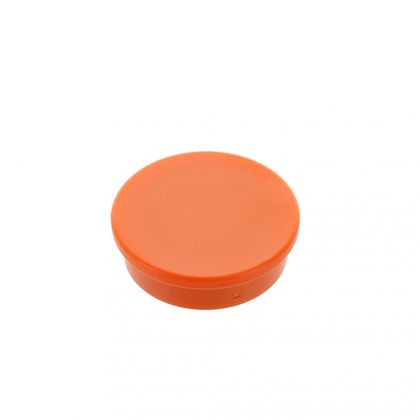Ultra-jak uredski magnet, okrugli, narančasti