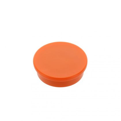 Uredski magnet, ferit, okrugli, narančasti