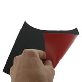 Magnetska folija STANDARD, crvena mat (PVC)