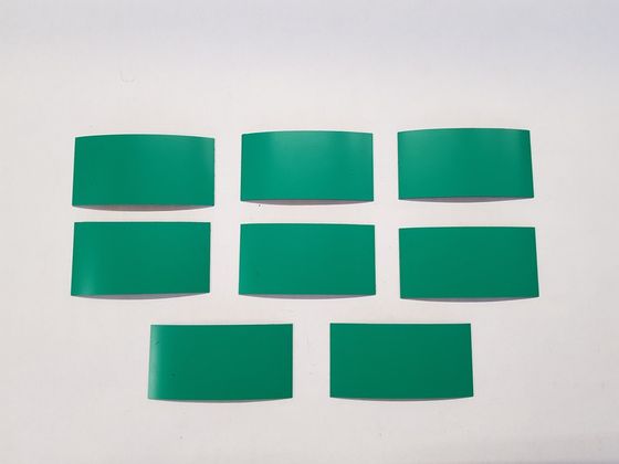 Magnetske naljepnice A4, zelena mat