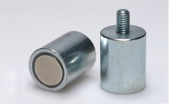 Magnetski element cilindrični s vanjskim navojem, NdFeB